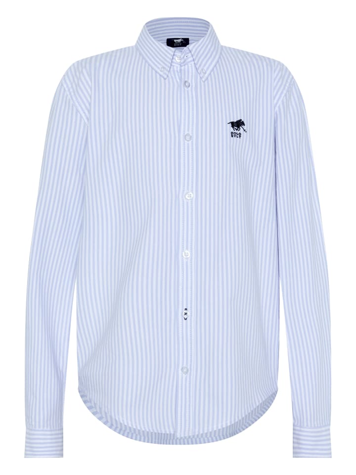 

Рубашка с полосками синего цвета Polo Sylt