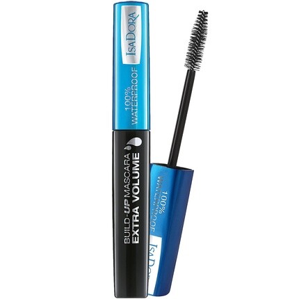 

Водостойкая тушь для ресниц Build-Up Extra Volume 20 Black, Isa Dora