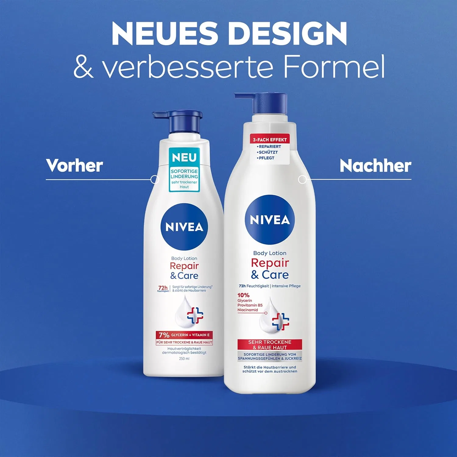 Лосьон для тела NIVEA Repair & Care, 250 мл Nivea — фото 3