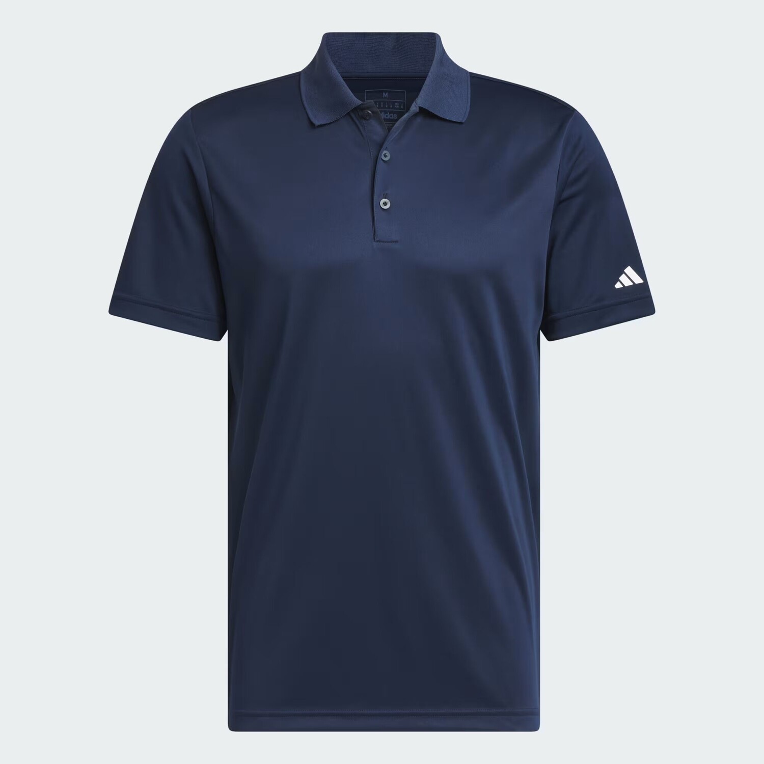 Рубашка поло Core Performance Primegreen Adidas, цвет Collegiate Navy — фото 4