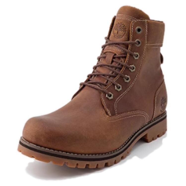 Мужские уличные ботинки Timberland с усиленной пяткой, темно-коричневый — фото 4