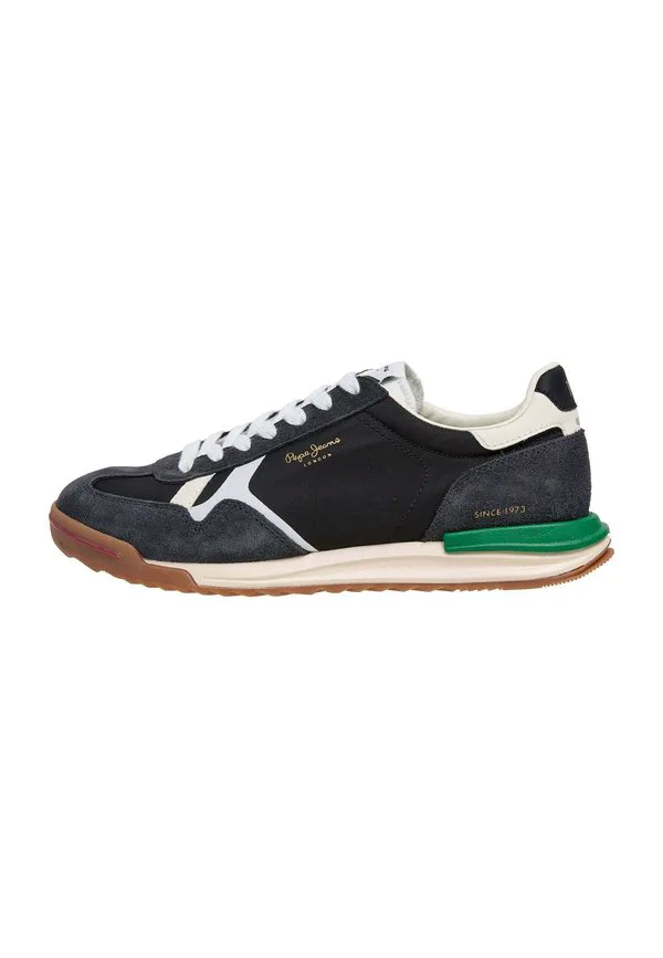 Кроссовки marvin road m Pepe Jeans, Black