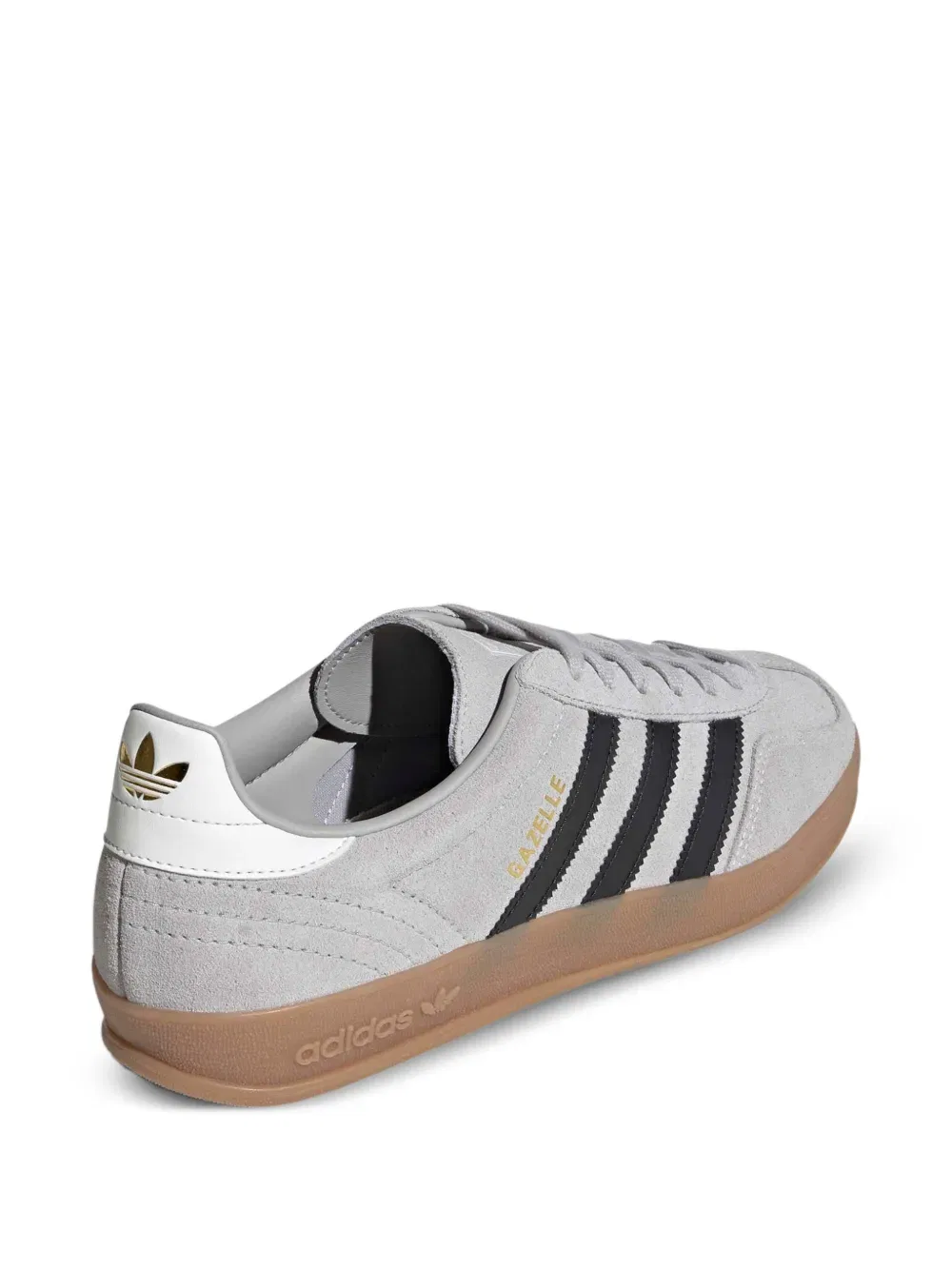 Кроссовки Gazelle для дома Adidas, серый — фото 4
