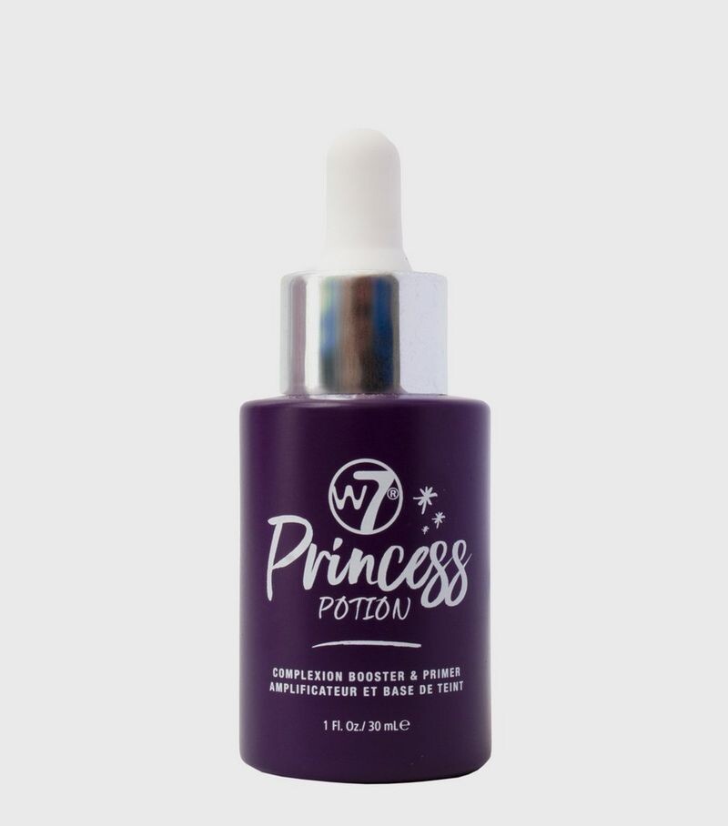 

Капли-праймер для лица W7 Princess Potion W7, мультиколор