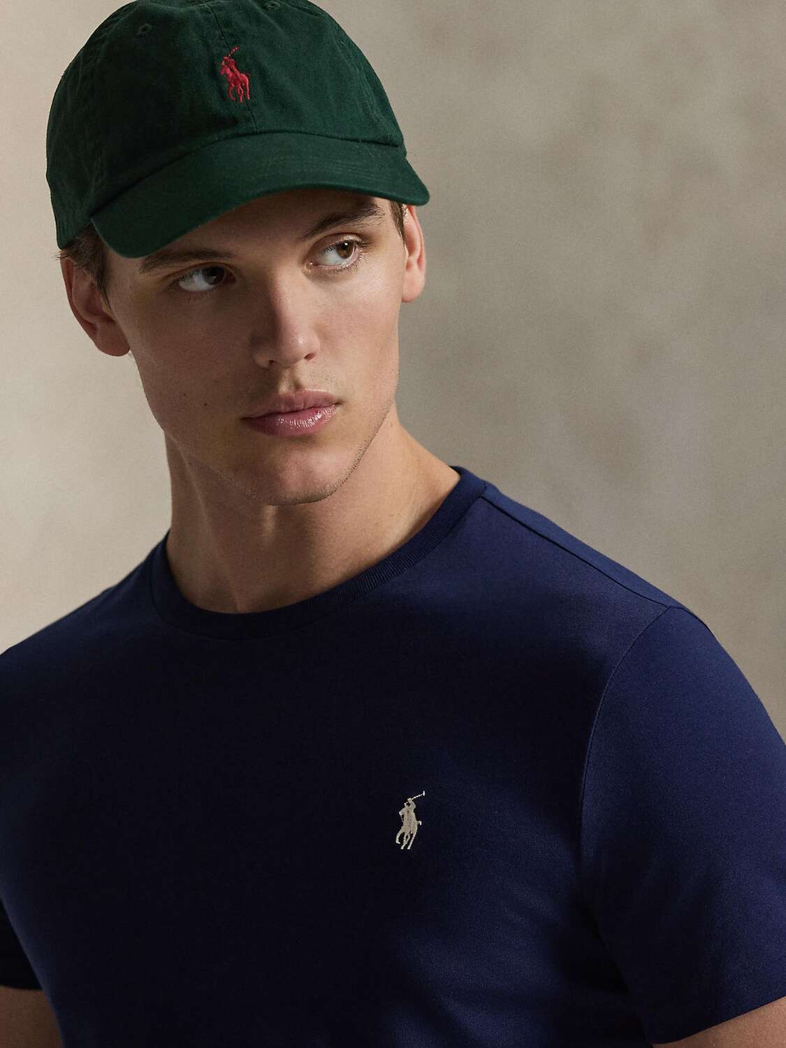 Polo Ralph Lauren Поло Regular fit в цвете Marine Blue — фото 2