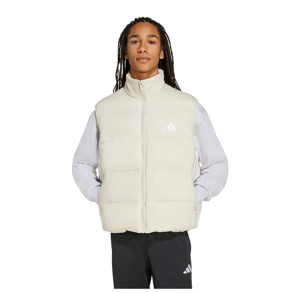 

Жилет adidas Essentials Climawarm 3 Stripes Puffer Down, бежевый