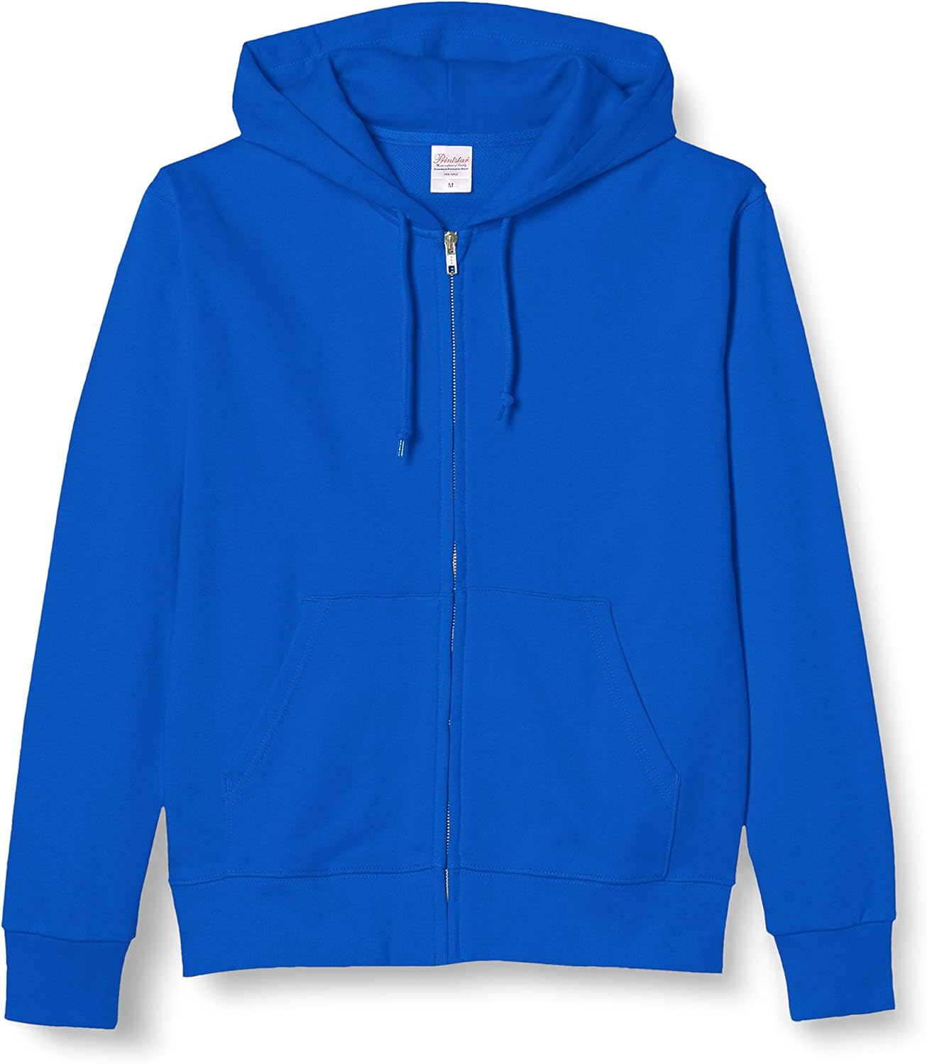 

Мужская толстовка Printstar 00189-NNZ, 273 г, на флисовой подкладке, стандартный капюшон с застежкой-молнией, синий
