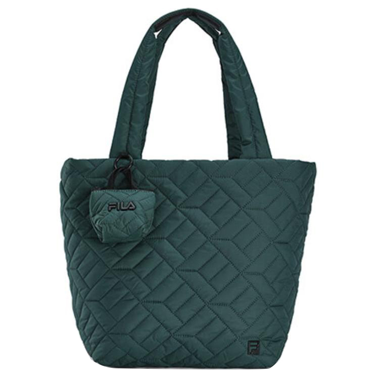 

FILA Сумка-шоппер из фитнес-ткани, Mountain Wall Green