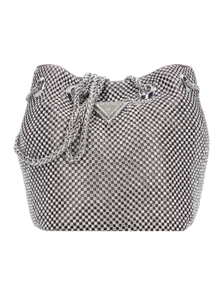

Сумка через плечо Guess, серебряный