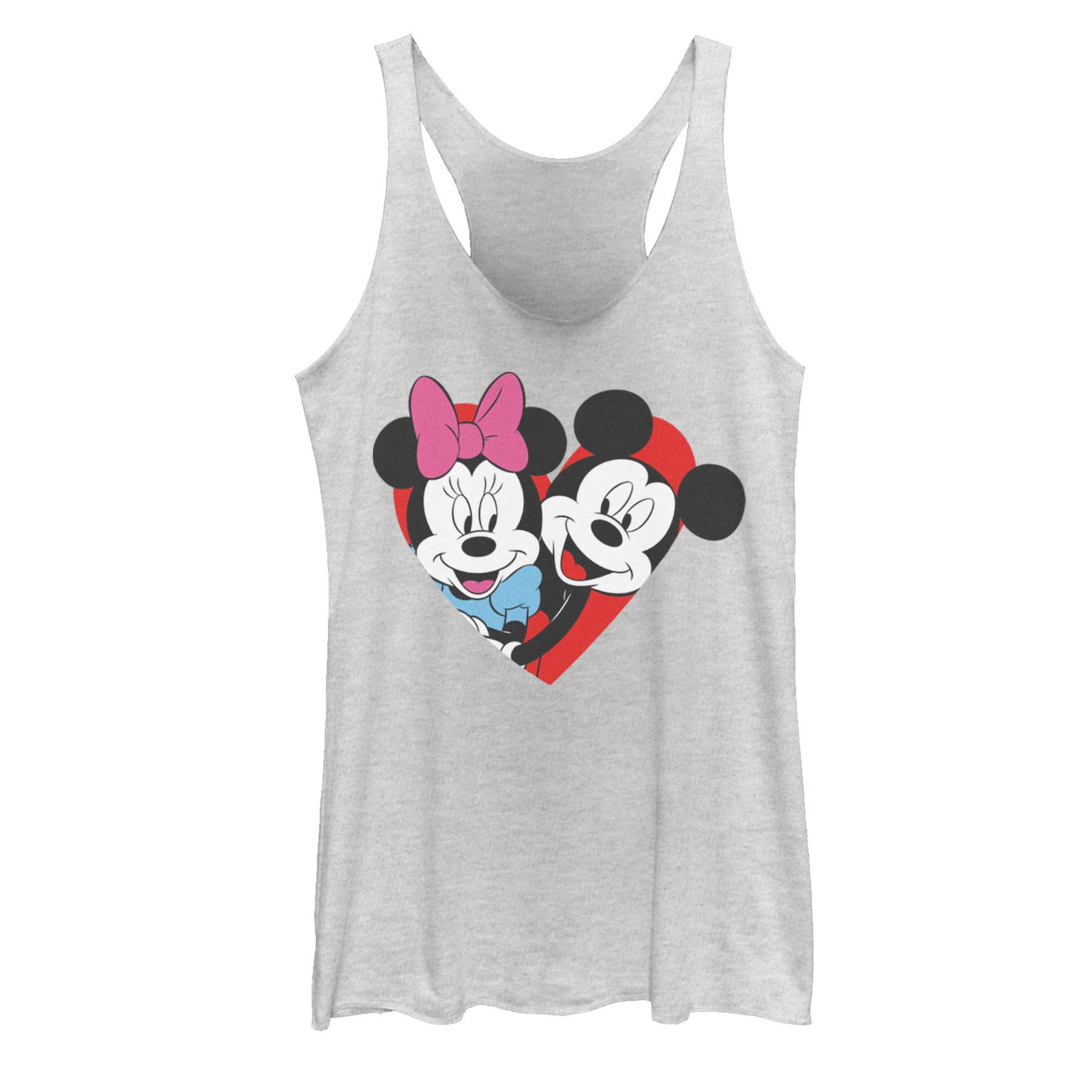 

Юниорский танк Disney Mickey Minnie Heart Group Shot Licensed Character