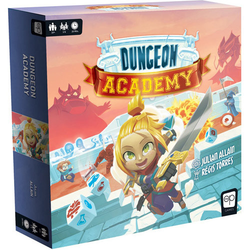 

Настольная игра USAopoly Dungeon Academy