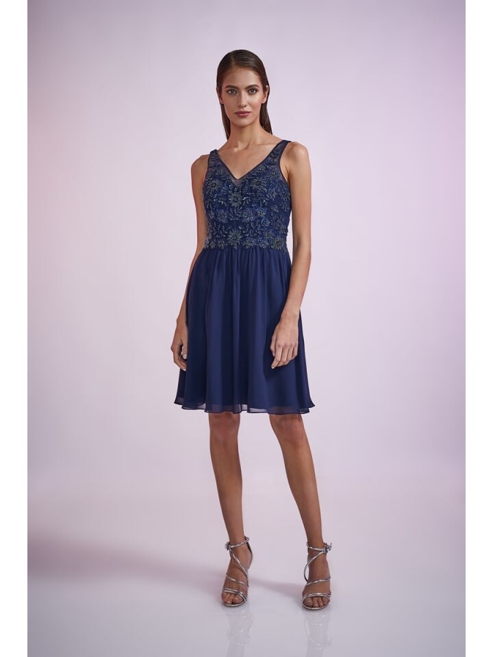 

Длинное платье LAONA Midi Amazement, цвет stormy blue