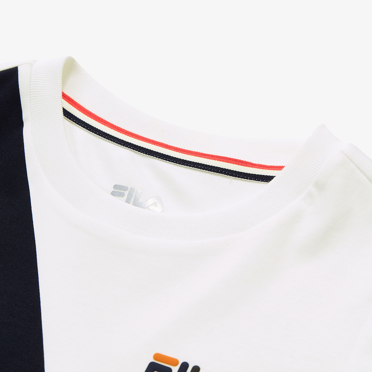Футболка с принтом All Over для детей 3-7 лет FILA KIDS, All Over Print — фото 3