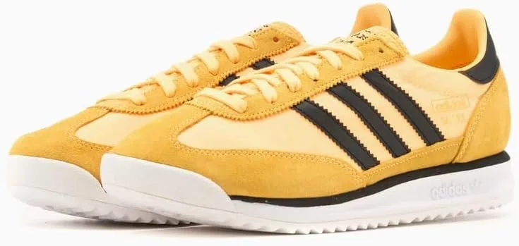 Кроссовки Adidas SL 72 RS, код IH8017, желтый — фото 3