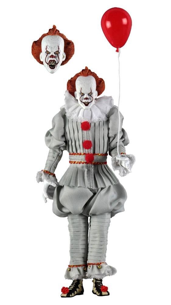

Ретро-фигурка Стивена Кинга «Оно/To 2017» — Pennywise Inna marka