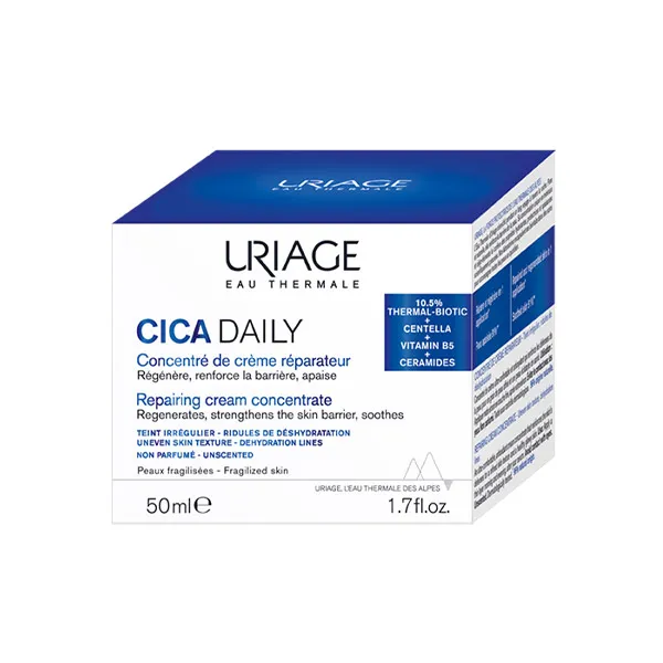 Сыворотка Uriage — Концентрированный восстанавливающий Cica Daily, 50 мл — фото 2