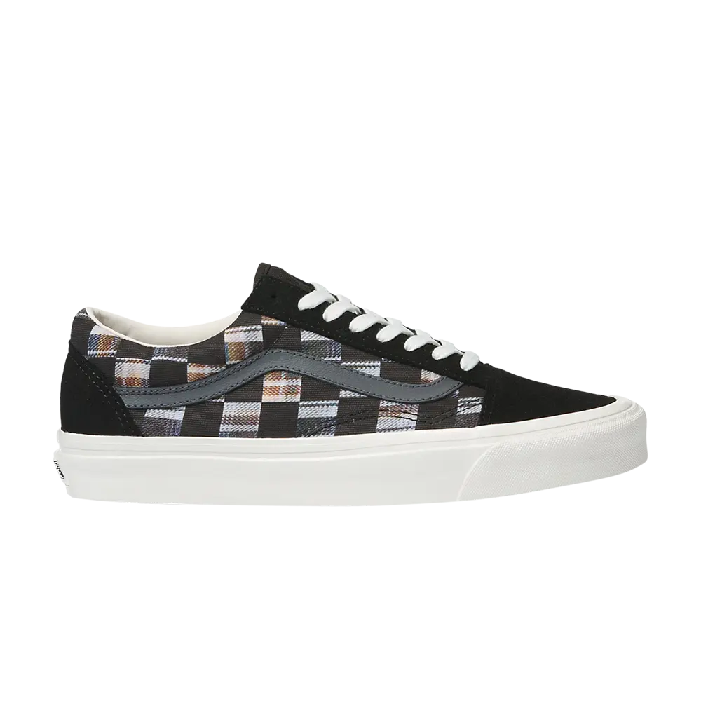 Ботинки Old Skool 36 DX Vans, черный