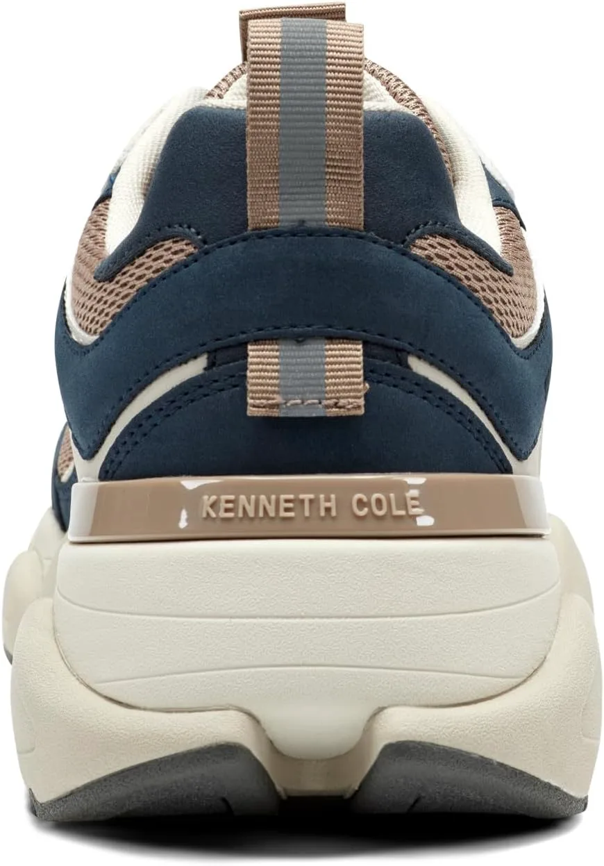 Kenneth Cole New York Mens Alder, серый мультиколор