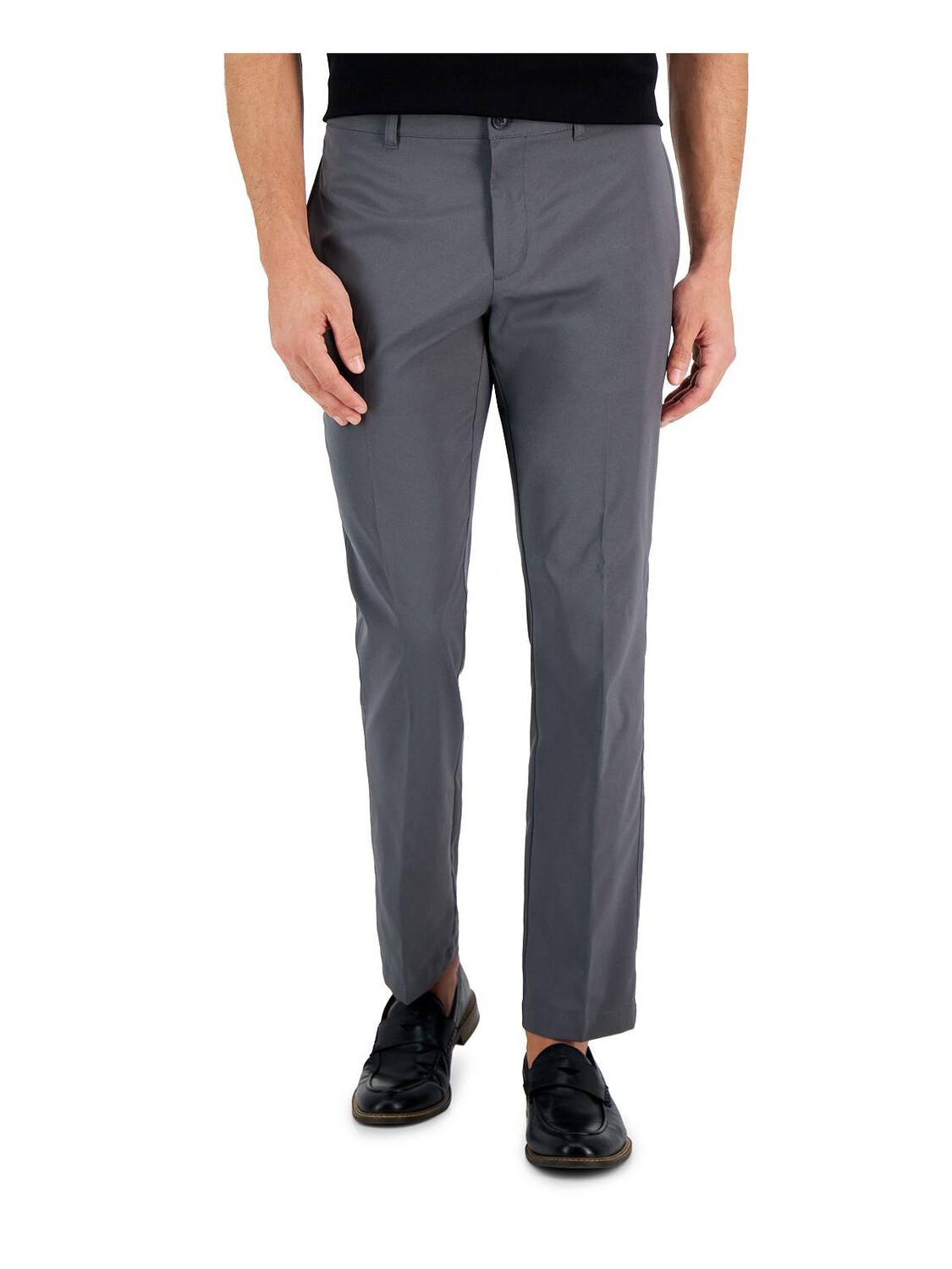 

Мужские эластичные брюки узкого кроя Perry Ellis Portfolio, цвет Magnet