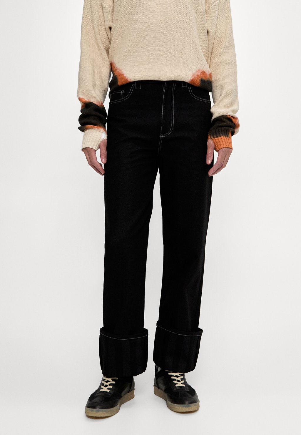 

Мешковатые джинсы CLASSIC PANTS Sunnei, черный