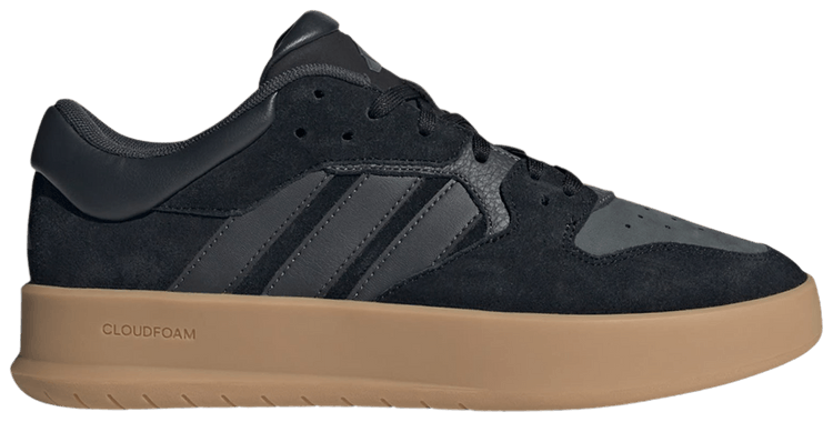 

Кроссовки adidas Court 24 'Black Carbon Gum', черный