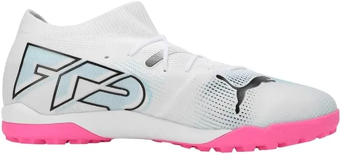Мужские кроссовки PUMA Future 7 Match Tt, Puma White Puma Black Poison Pink — фото 4
