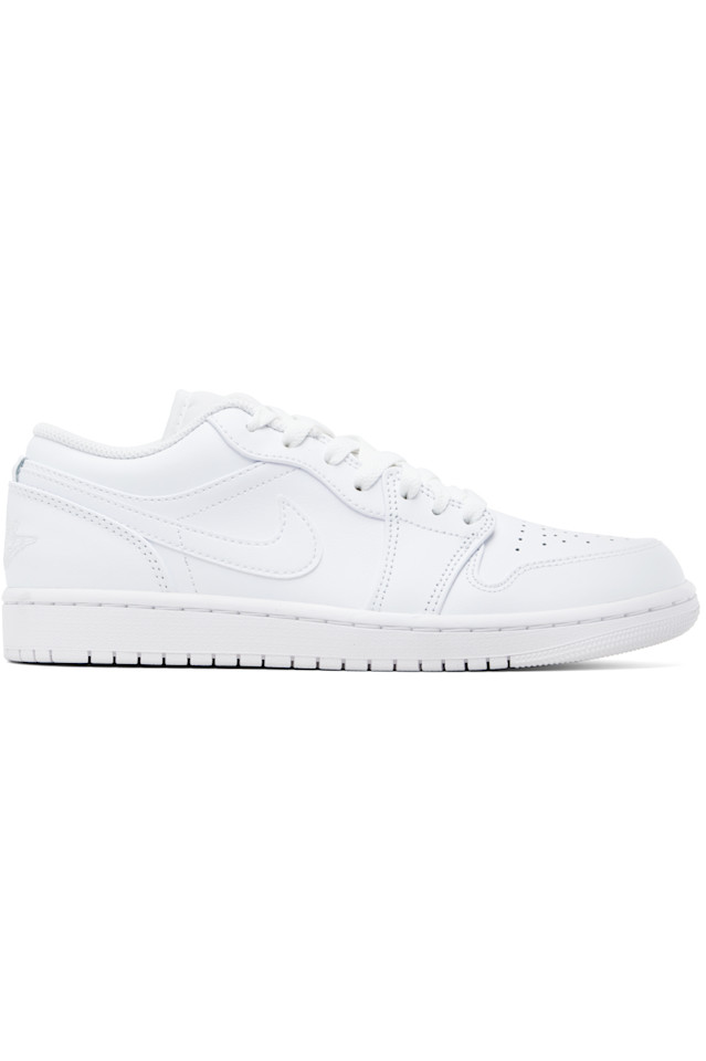 

Nike Jordan Белые кроссовки Air Jordan 1