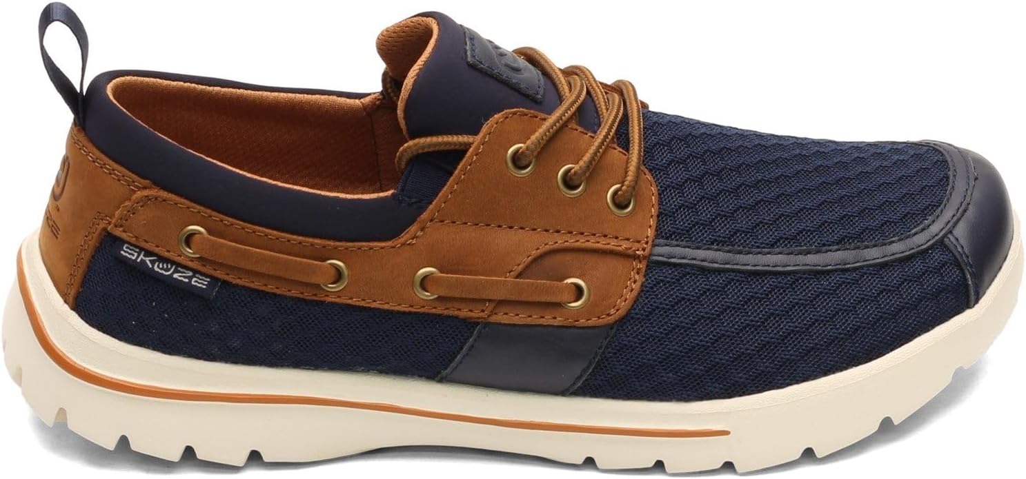 Мужские туфли Skuze, Del Marina - Ботинки с эластичной посадкой Skuze Shoes Llc, темно-синий — фото 2