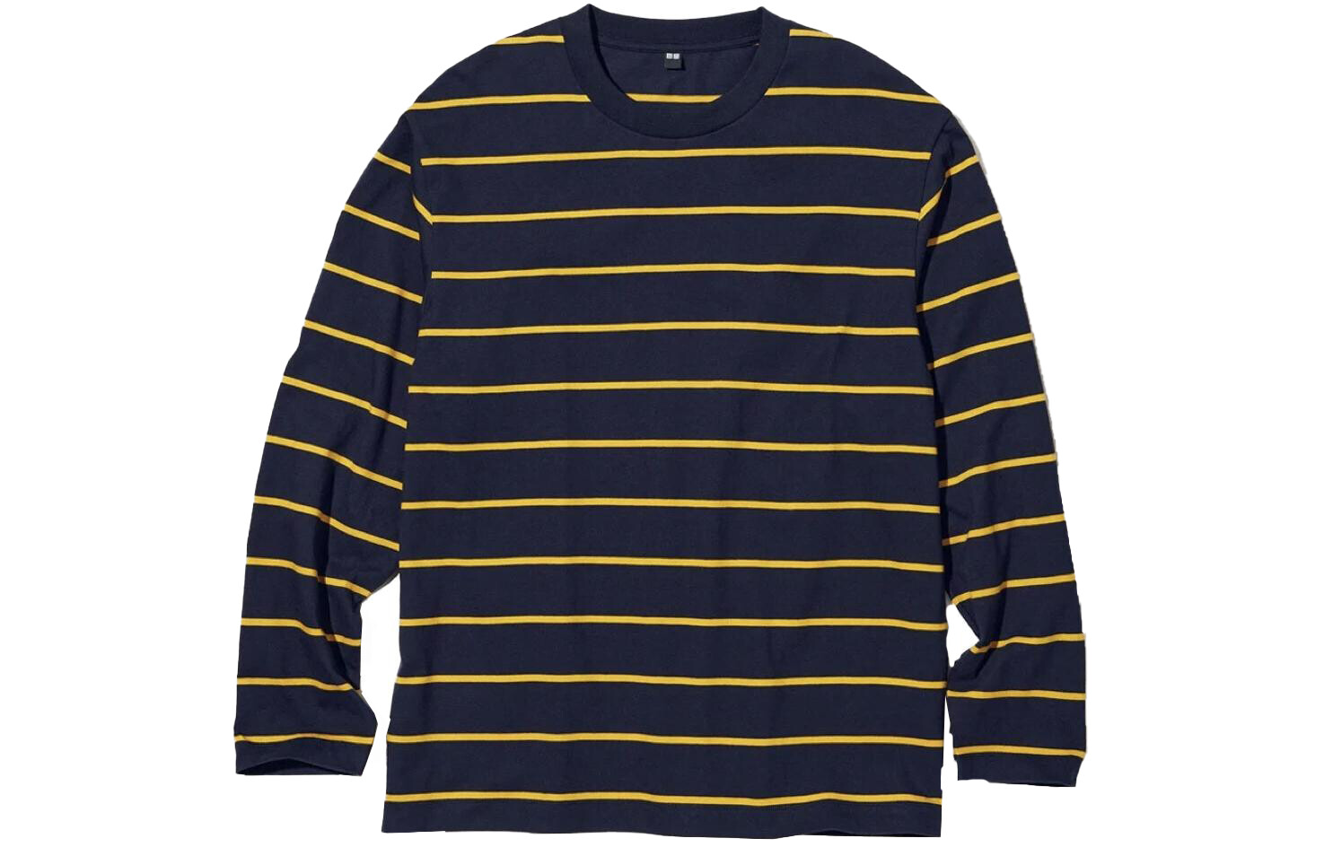 

Футболка унисекс темно-синяя Uniqlo, темно-синий