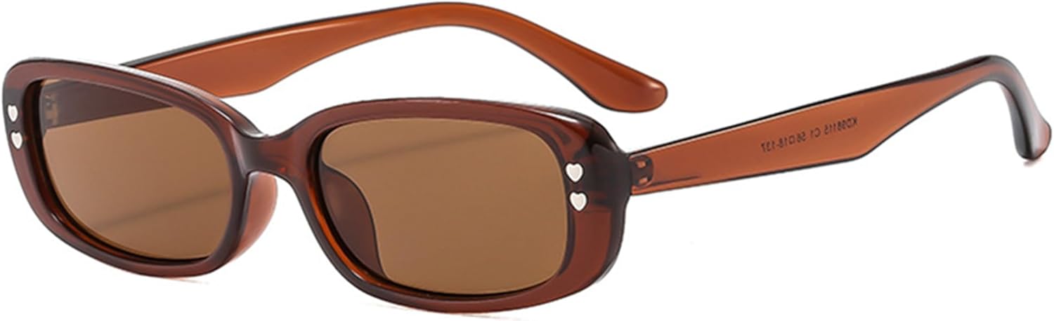 

Солнцезащитные очки квадратной формы bullabulling для женщин и мужчин с декором в виде сердечек и заклепок. Женские солнцезащитные очки с защитой от УФ-излучения UV400. Женские очки, C4