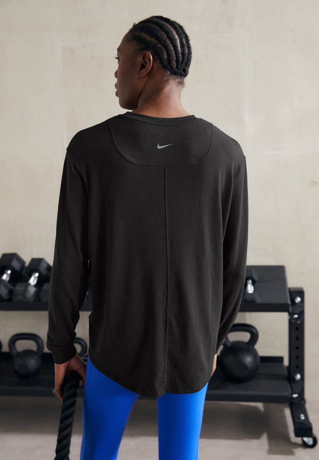 

Футболка с длинным рукавом One Loose Nike, черный