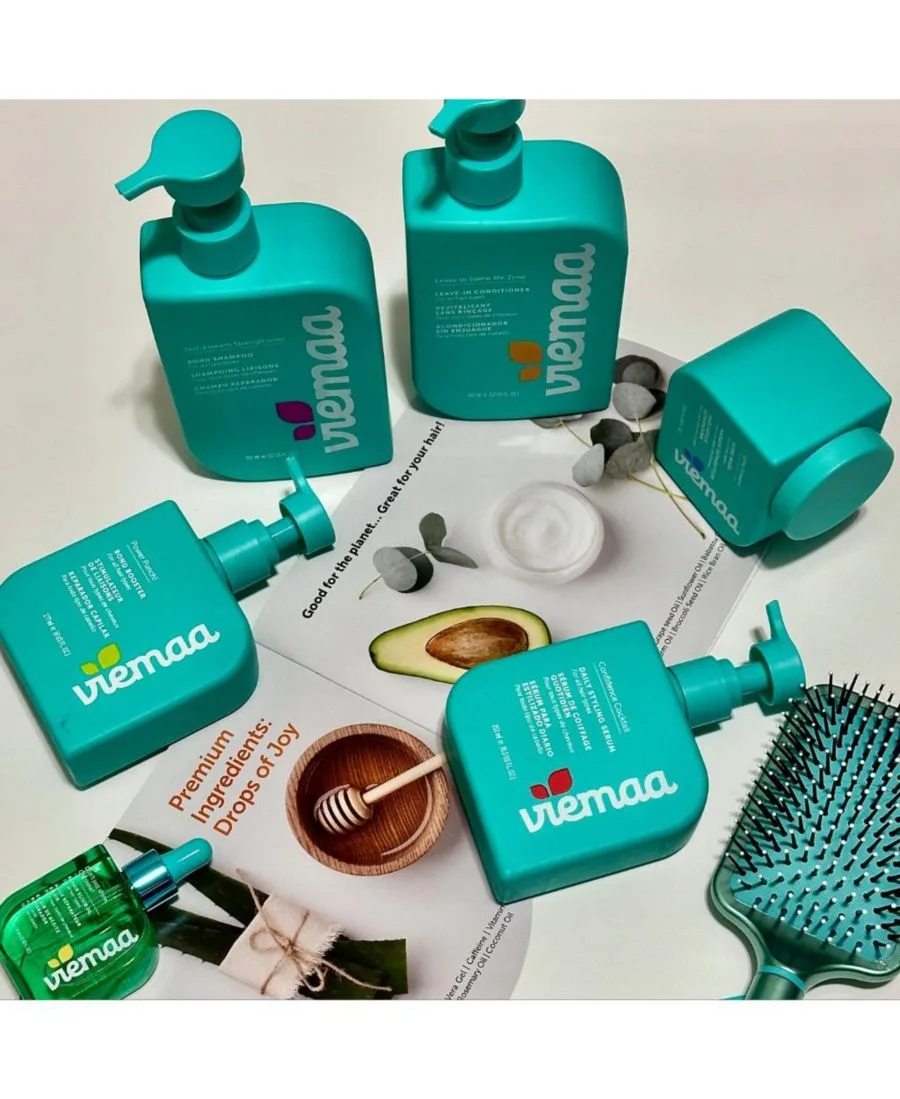 Набор для восстановления волос Viemaa, Turquoise/Aqua — фото 2