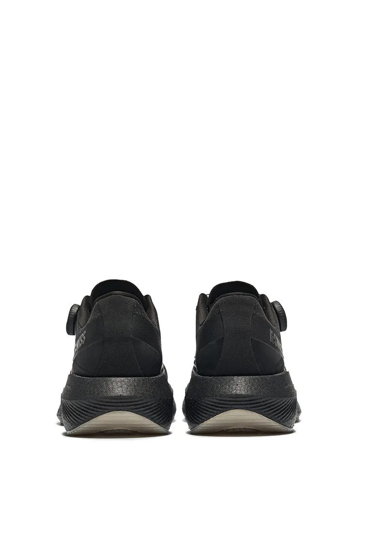 Кроссовки мужские Turbo 2S BOA K-Swiss, черный/серый — фото 4