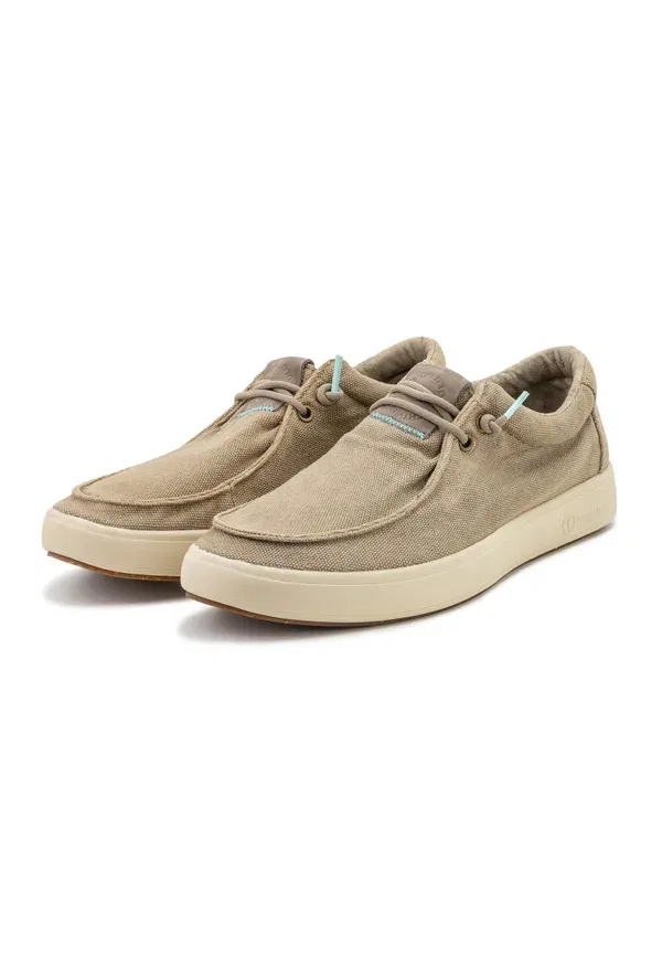 Туфли повседневные Ingles bordado tintado casual lace ups Natural World, бежевый — фото 2