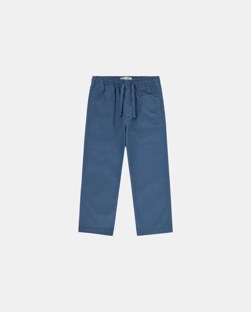 Свободные чиносы Abercrombie Kids, синий