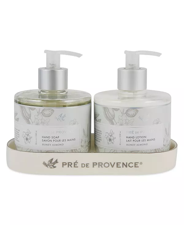 Жидкое мыло Pre de Provence Heritage, 11 жидких унций, аромат ландыша European Soaps, honey almond — фото 2