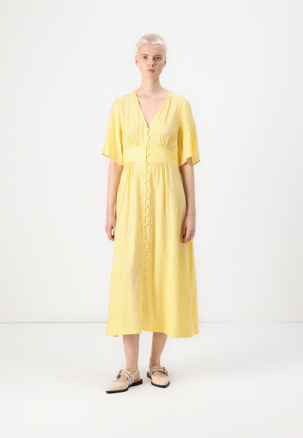 

Повседневное платье JASMILLE VLORA DRESS MSCH Copenhagen, желтый