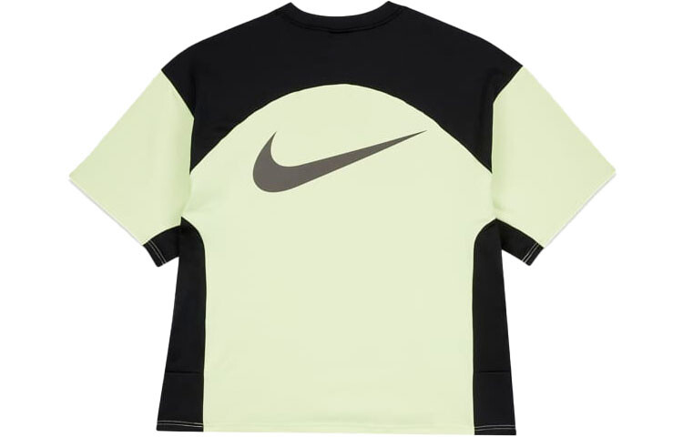 Футболка Ambush X женская, черная/желтая Nike — фото 2