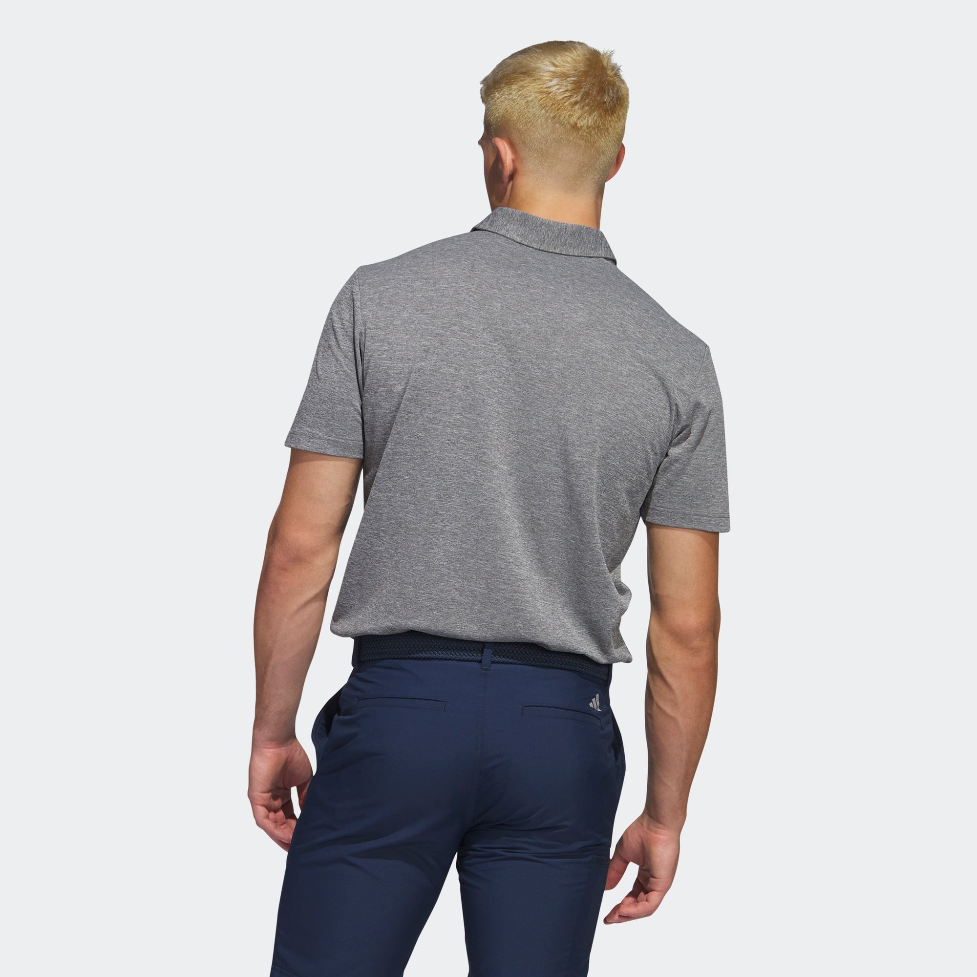 Футболка adidas Drive Heather Polo Shirt IA5449 — фото 3