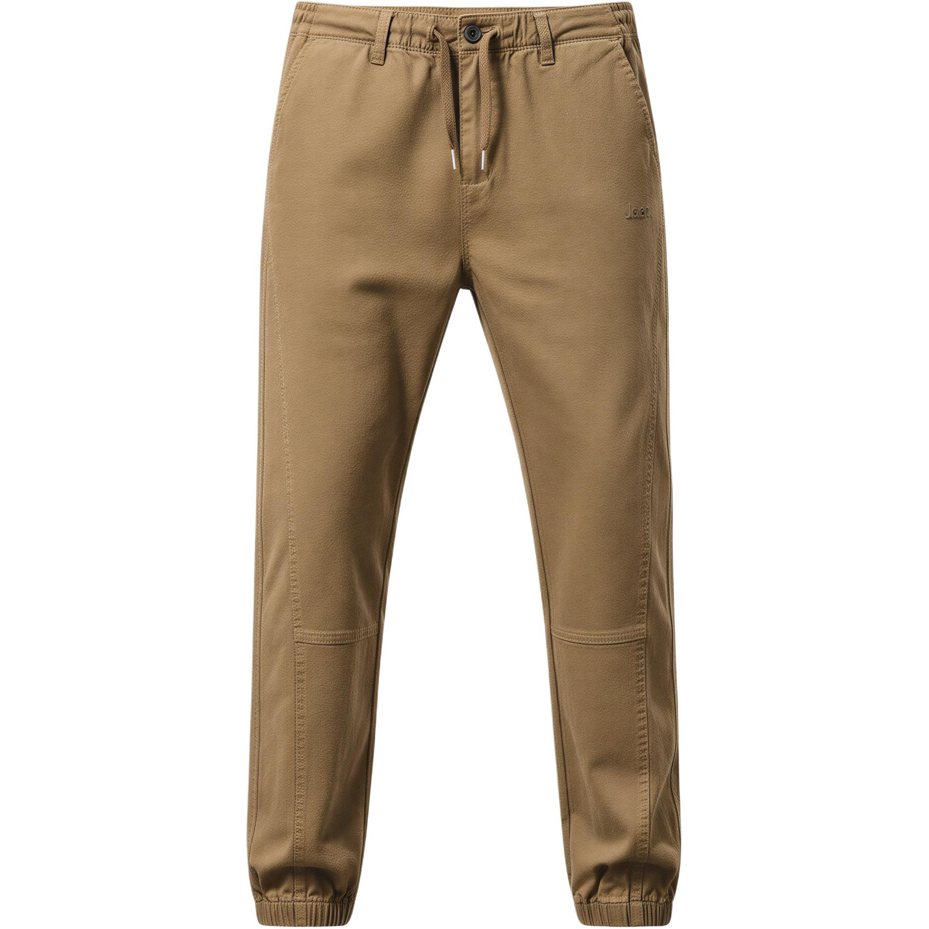 

Повседневные брюки Unisex Moderate Cuffed Jeep, camel