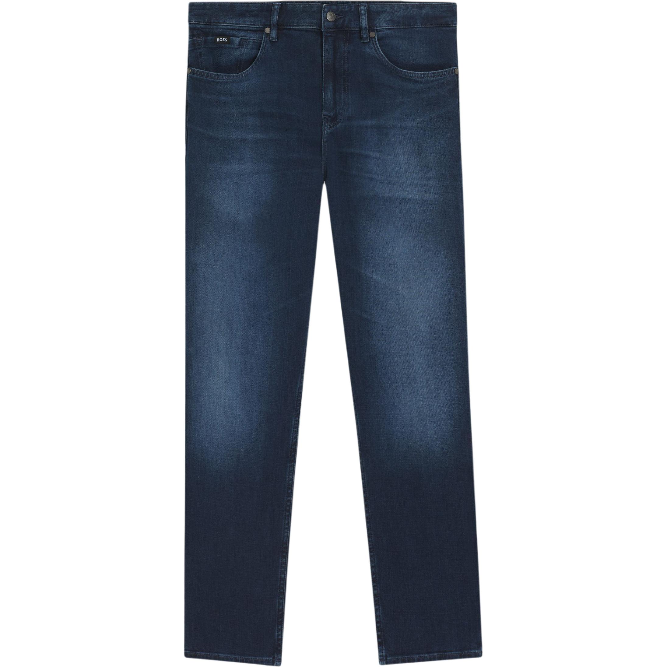 

Джинсы с логотипом Hugo Boss, синий