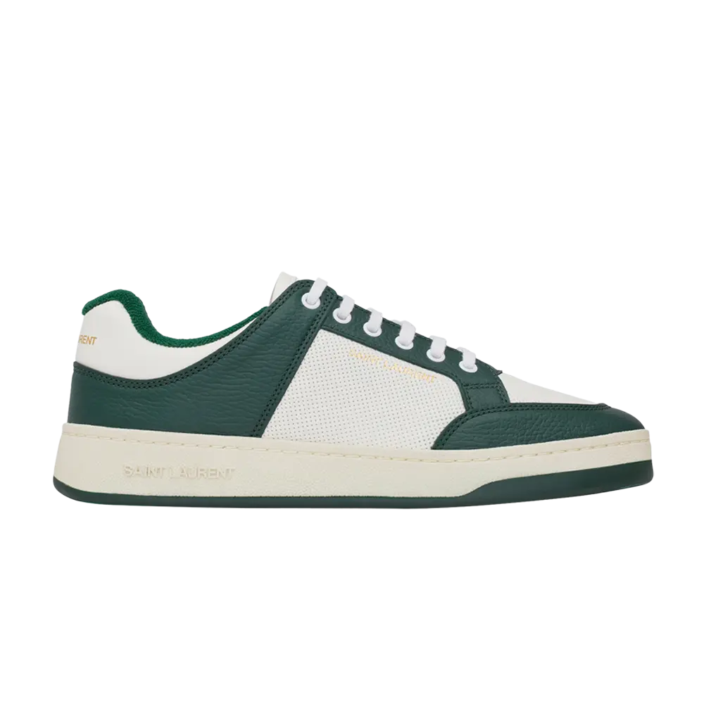 Низкие кроссовки Saint Laurent SL-61 Low, зеленый