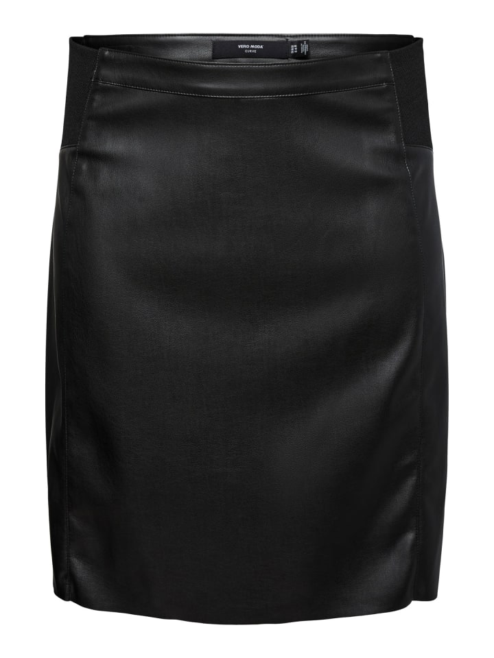 

Юбка до колена Vero Moda, черный