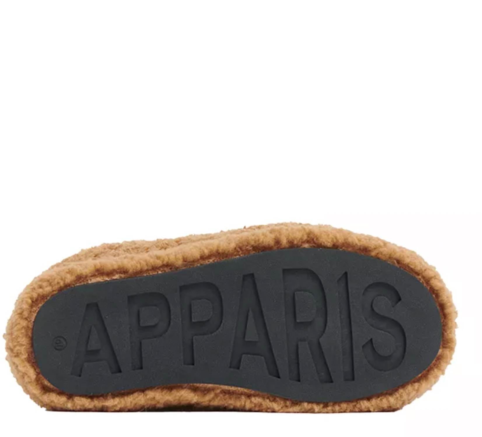 Туфли-мюли Misha цвета лесного ореха APPARIS, Hazelnut