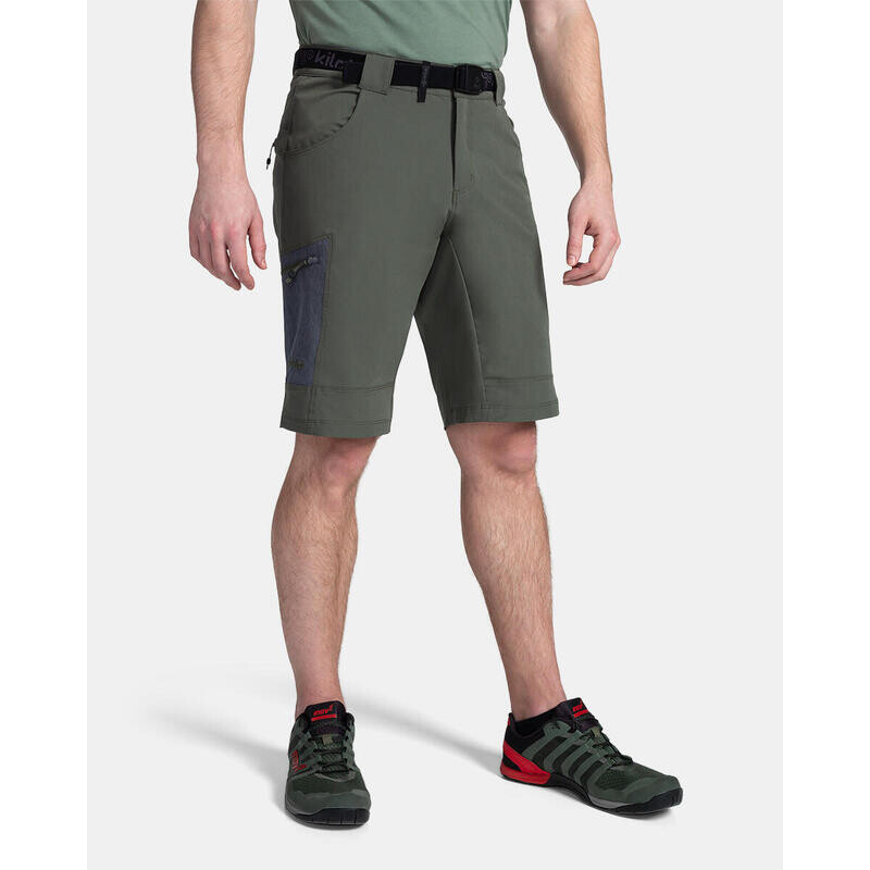 

Мужские шорты Kilpi, цвет dark green/dark green/dark green