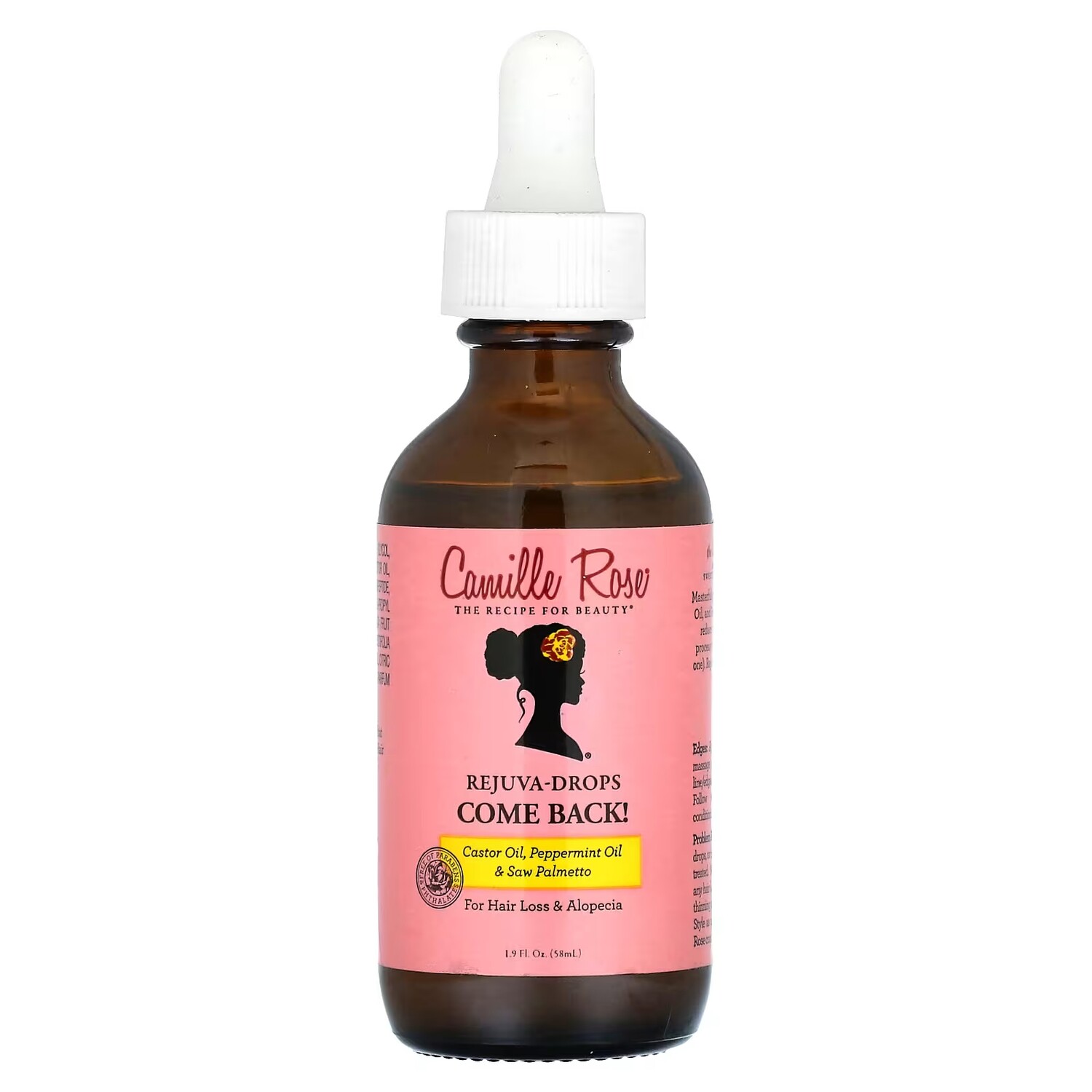 

Camille Rose Rejuva Drops Come Back 1,9 жидких унций (58 мл)