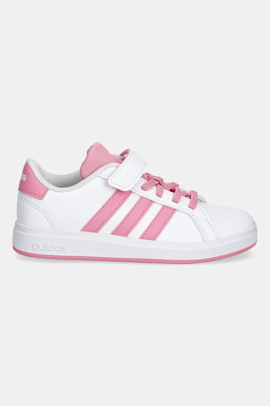Детские кроссовки Grand Court 2.0 Adidas, белый — фото 2