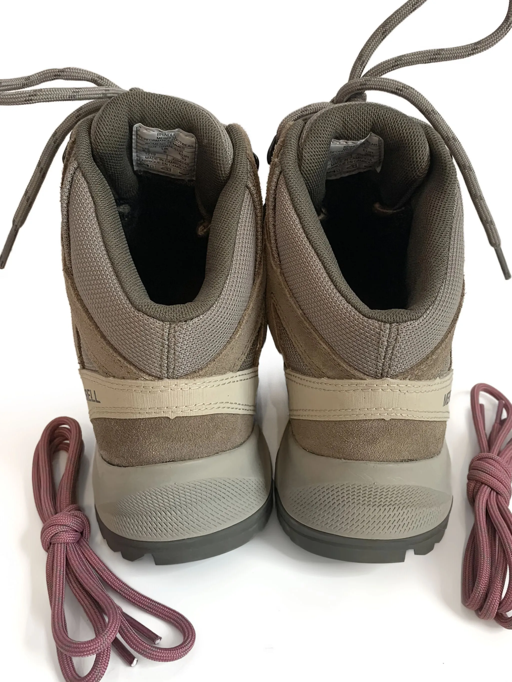 Кеды на шнуровке Merrell, коричневый — фото 3