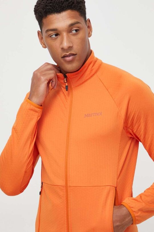 

Спортивная толстовка Leconte Fleece Marmot, оранжевый