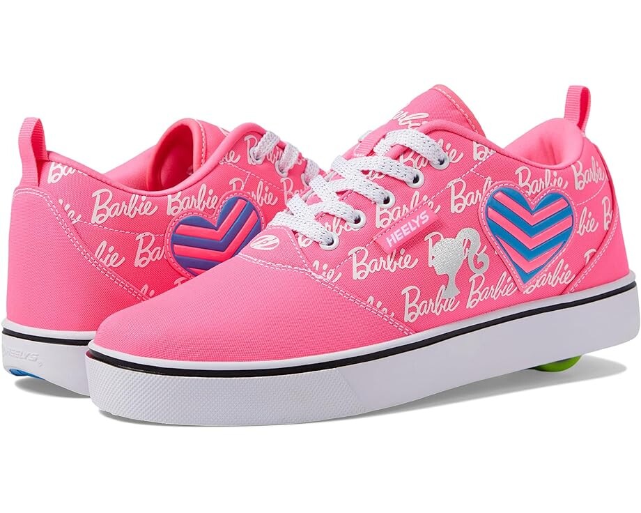 

Кроссовки Heelys Pro 20 Prints Barbie, цвет Pink/White/Yellow